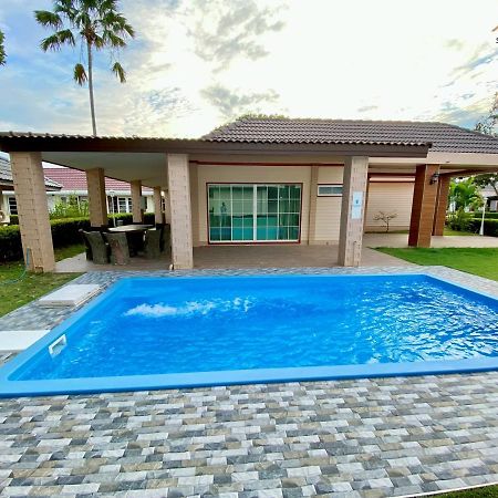 Sand-D House Pool Villa B35 At Rock Garden Beach Resort Rayong Mae Phim Exterior foto