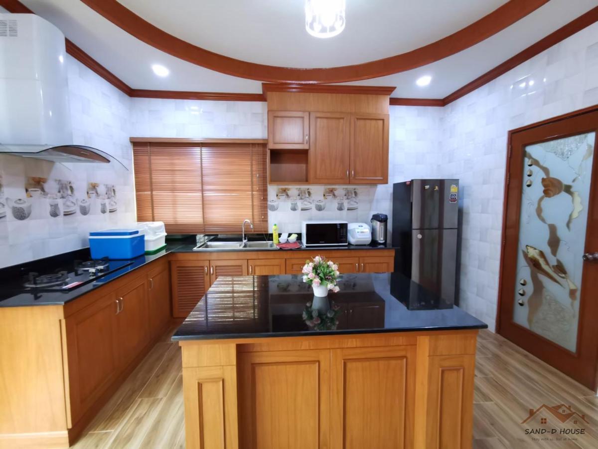 Sand-D House Pool Villa B35 At Rock Garden Beach Resort Rayong Mae Phim Exterior foto