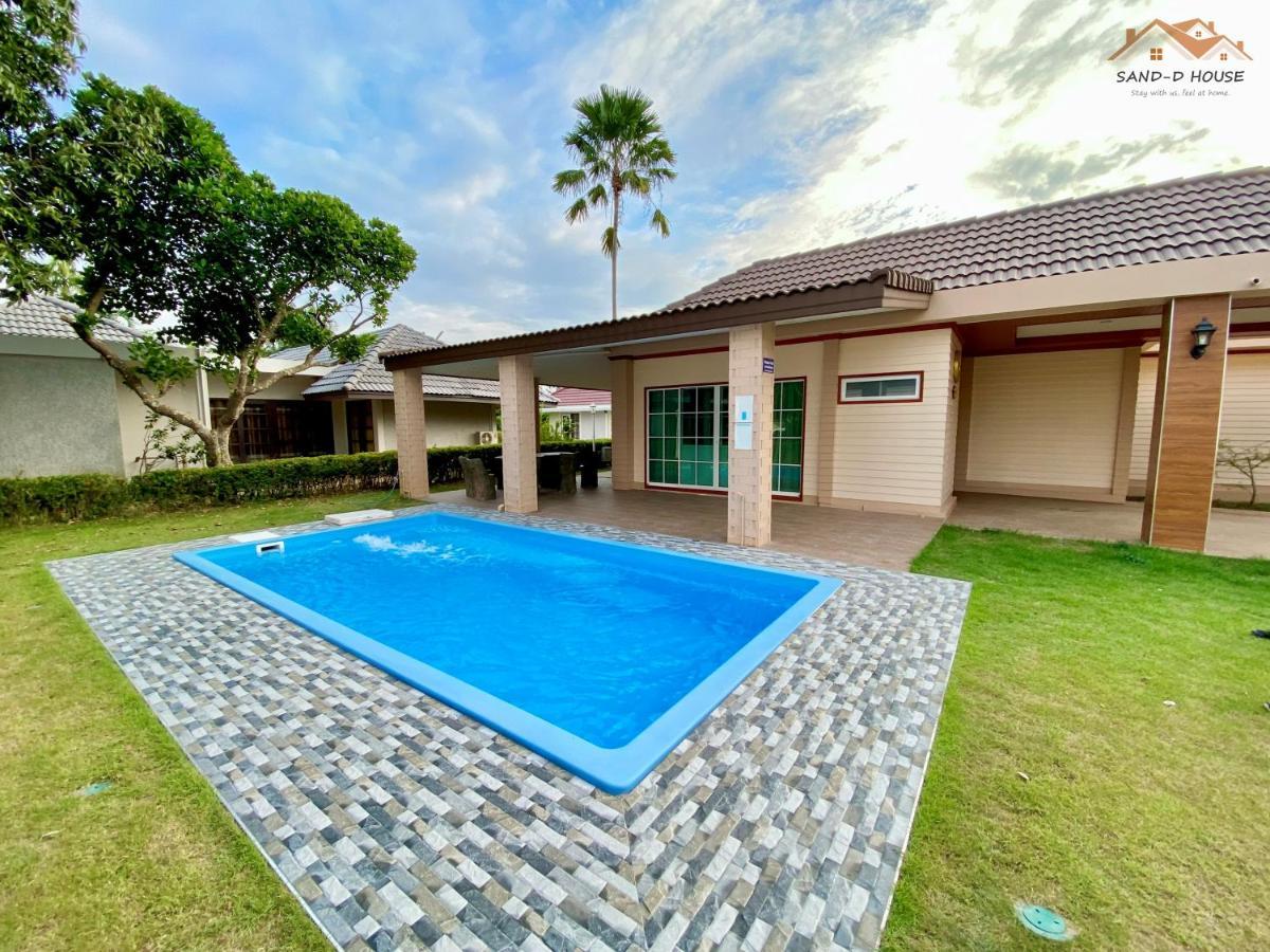 Sand-D House Pool Villa B35 At Rock Garden Beach Resort Rayong Mae Phim Exterior foto