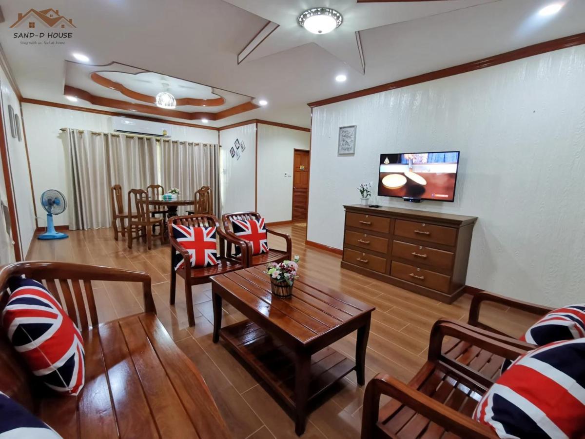 Sand-D House Pool Villa B35 At Rock Garden Beach Resort Rayong Mae Phim Exterior foto